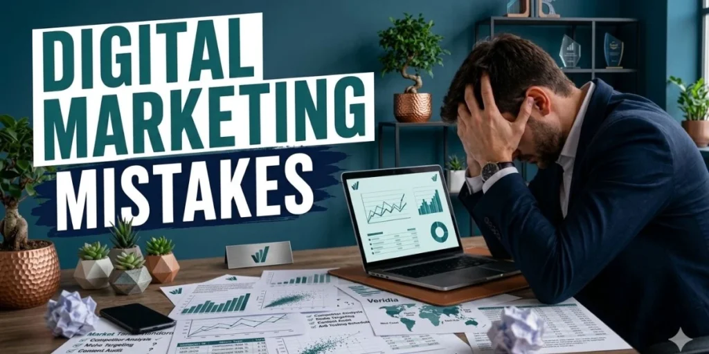 Common Digital marketing mistakes business should avoid