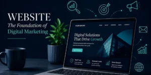 Role of website in digital marketing