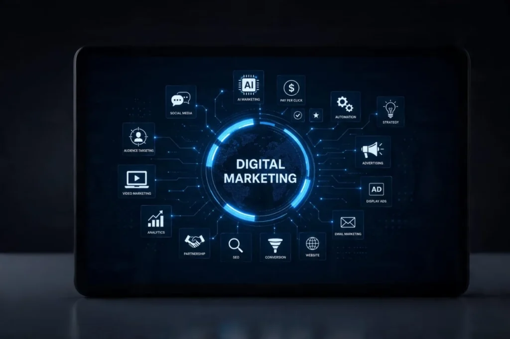Digital Marketing Benefits image