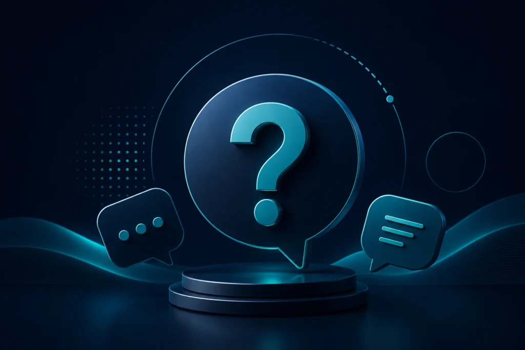 FAQ section image